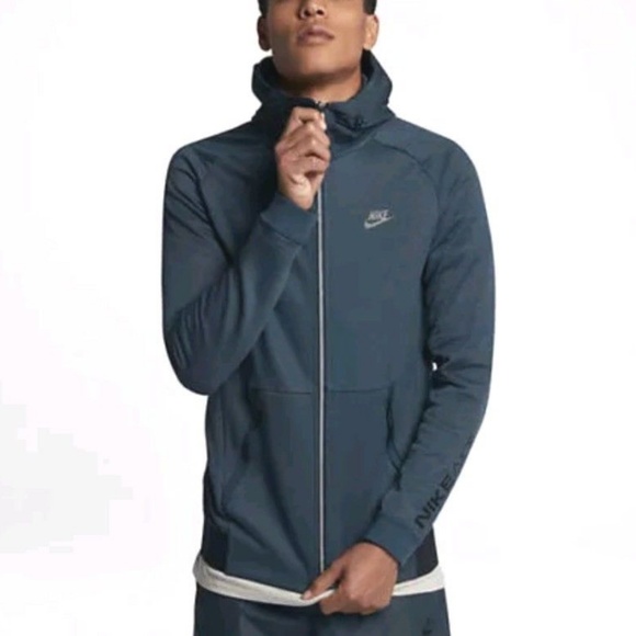 Nike Other - Nike Mens Air Max Blue Sports Hoodie Sweatshirt